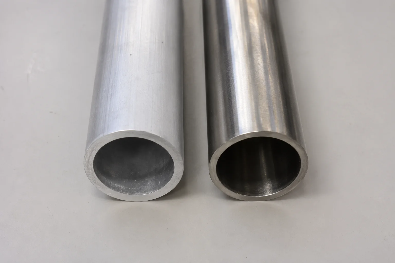 RVS en aluminium buizen